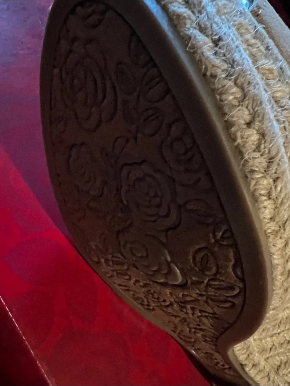 Carlos Santana Malor Wedge in Brûlée Sz 8 NEW